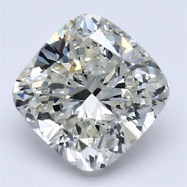 2.01 carat Cushion diamond K  I1