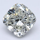 2.01 carat Cushion diamond K  I1