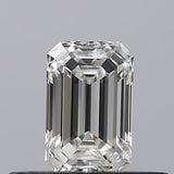 0.33 carat Emerald diamond F  VVS2