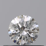 0.23 carat Round diamond D  VVS2 Excellent