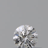 0.23 carat Round diamond F VVS1 Excellent