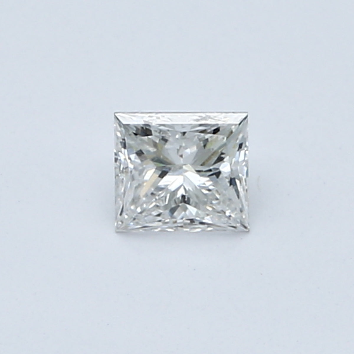 0.34 carat Princess diamond D  SI1