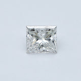 0.34 carat Princess diamond D  SI1