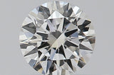 0.18 carat Round diamond F  VVS2 Excellent