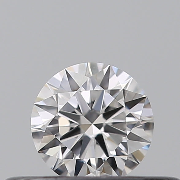 0.22 carat Round diamond D  VS1 Excellent