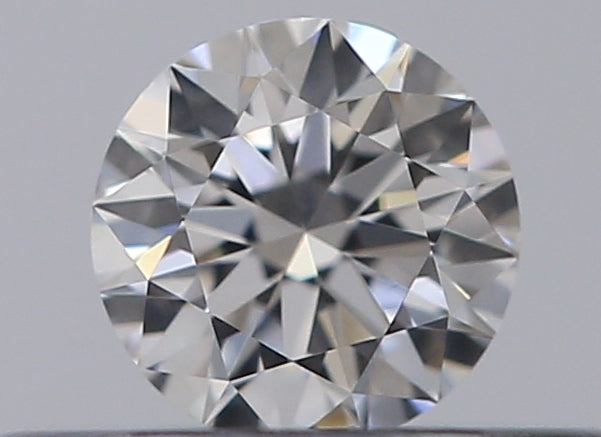 0.19 carat Round diamond F  VVS1 Excellent