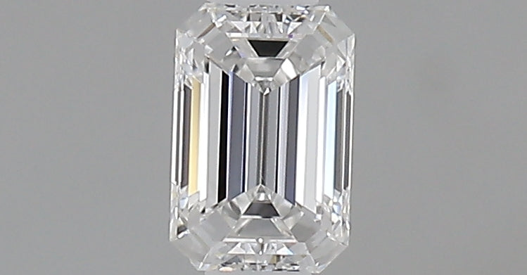 0.32 carat Emerald diamond E  VVS1 