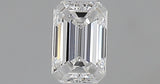 0.32 carat Emerald diamond E  VVS1 