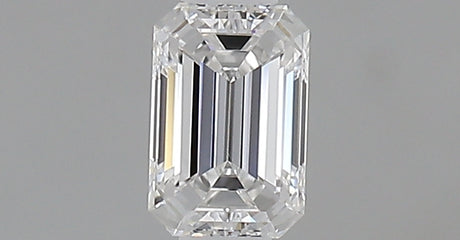 0.32 carat Emerald diamond E  VVS1 