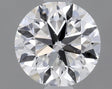 0.50 carat Round diamond F SI1 VeryGood