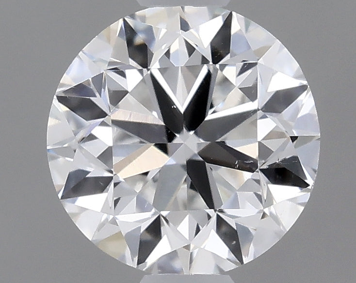 0.50 carat Round diamond F SI1 VeryGood