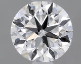 0.50 carat Round diamond F SI1 VeryGood
