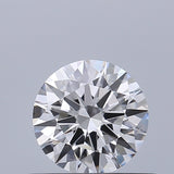 0.51 carat Round diamond D VVS1 Excellent
