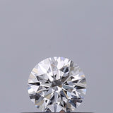 0.27 carat Round diamond D VVS1 Excellent