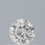 0.18 carat Round diamond F VVS2 Excellent