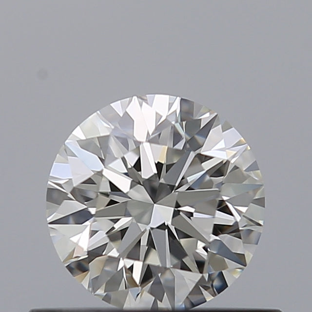 0.51 carat Round diamond H IF Excellent