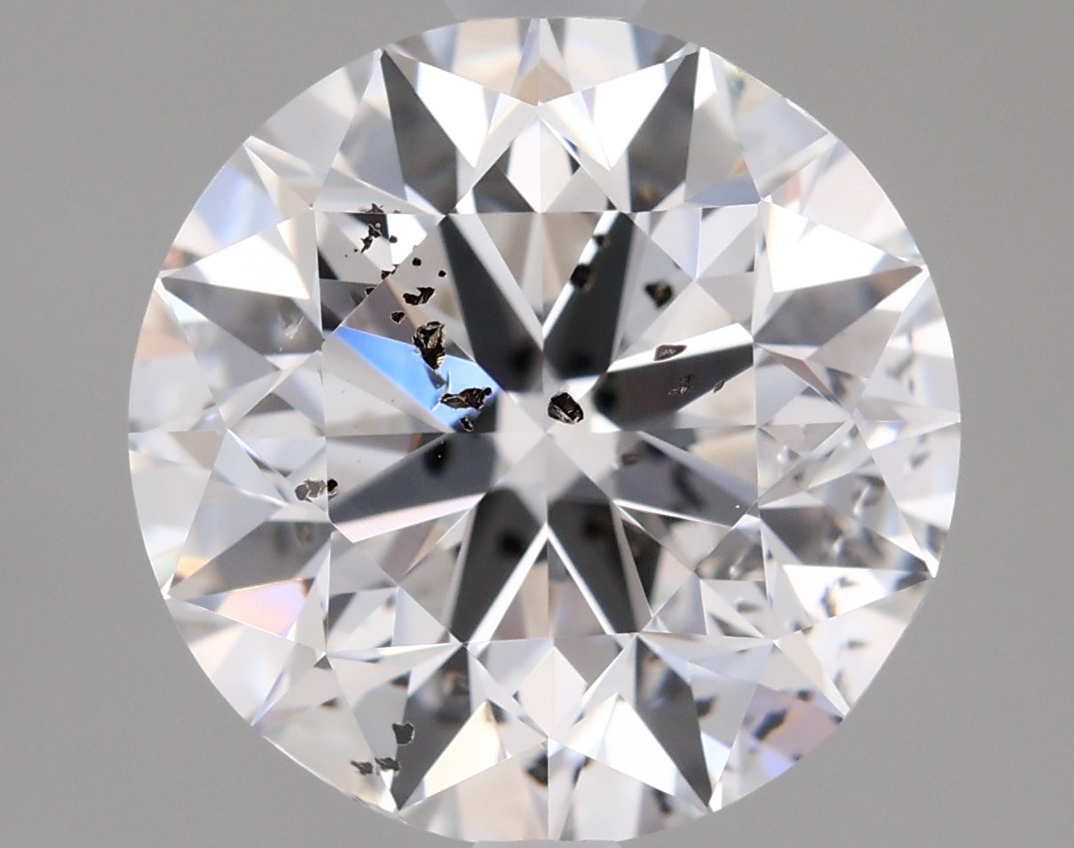 2.00 carat Round diamond D SI1 Excellent