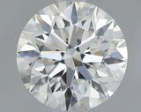 0.55 carat Round diamond H  VVS1 Excellent