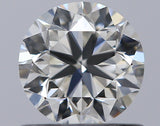 0.70 carat Round diamond H IF VeryGood