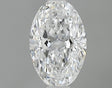 0.40 carat Oval diamond D SI2 