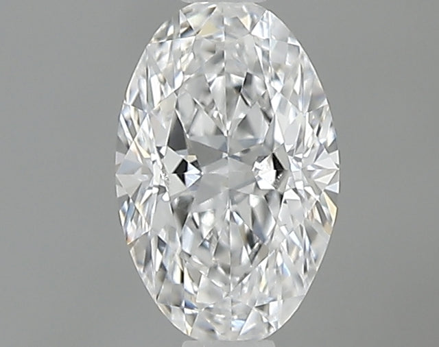 0.40 carat Oval diamond D SI2 