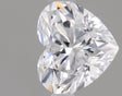 0.64 carat Heart diamond E SI1 