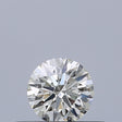 0.30 carat Round diamond J VVS1 Excellent