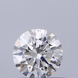 0.53 carat Round diamond E VVS1 Excellent