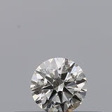 0.18 carat Round diamond F VVS2 Excellent
