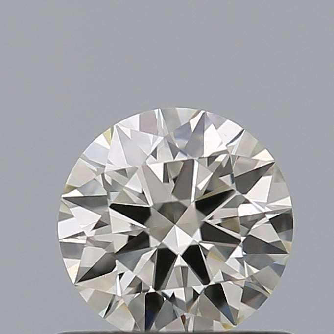 0.60 carat Round diamond J  VVS2 Excellent