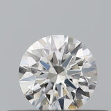 0.24 carat Round diamond F  VVS1 Excellent