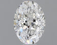 0.60 carat Oval diamond G SI2 