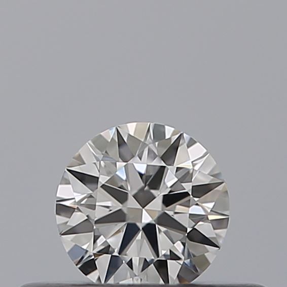 0.21 carat Round diamond D  VVS1 Excellent