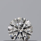0.21 carat Round diamond D  VVS1 Excellent