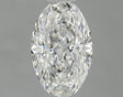 0.42 carat Oval diamond G VVS1 