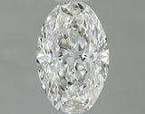 0.42 carat Oval diamond G VVS1 