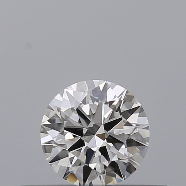 0.28 carat Round diamond E VVS1 Excellent