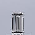 0.31 carat Baguette diamond D IF 