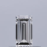 0.31 carat Baguette diamond D IF 