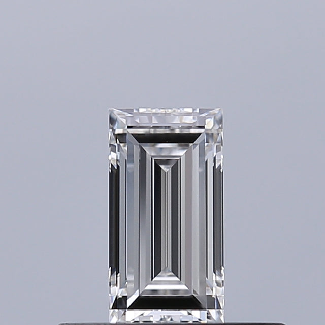 0.31 carat Baguette diamond D IF 