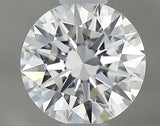 0.52 carat Round diamond D  IF Excellent