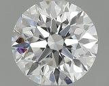 0.53 carat Round diamond E  VVS2 Excellent