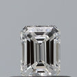 0.27 carat Emerald diamond F  VVS1 