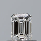 0.27 carat Emerald diamond F  VVS1 