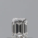0.23 carat Emerald diamond E  VS1