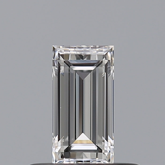 0.39 carat Baguette diamond E  IF