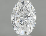 0.31 carat Oval diamond D  IF