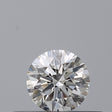0.27 carat Round diamond E VVS1 Excellent
