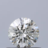 0.52 carat Round diamond H VVS1 Excellent