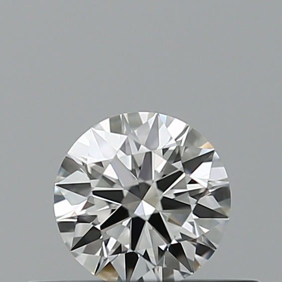 0.24 carat Round diamond E IF Excellent